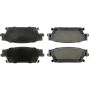 CENTRIC PARTS 105.10200 Posi Quiet Ceramic Brake Pads with Shims and Hardware