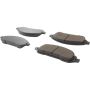 CENTRIC PARTS 105.10220 Posi Quiet Ceramic Brake Pads with Shims and Hardware