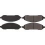 CENTRIC PARTS 105.10220 Posi Quiet Ceramic Brake Pads with Shims and Hardware