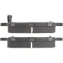 CENTRIC PARTS 105.10280 Posi Quiet Ceramic Brake Pads with Shims and Hardware