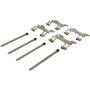 CENTRIC PARTS 105.10290 Posi Quiet Ceramic Brake Pads with Shims and Hardware
