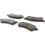 CENTRIC PARTS 105.10300 Posi Quiet Ceramic Brake Pads with Shims and Hardware