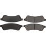 CENTRIC PARTS 105.10300 Posi Quiet Ceramic Brake Pads with Shims and Hardware