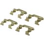 CENTRIC PARTS 105.10310 Posi Quiet Ceramic Brake Pads with Shims and Hardware