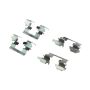 CENTRIC PARTS 105.10330 Posi Quiet Ceramic Brake Pads with Shims and Hardware