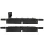 CENTRIC PARTS 105.10330 Posi Quiet Ceramic Brake Pads with Shims and Hardware