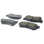 CENTRIC PARTS 105.10360 Posi Quiet Ceramic Brake Pads with Shims and Hardware