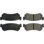 CENTRIC PARTS 105.10360 Posi Quiet Ceramic Brake Pads with Shims and Hardware