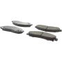 CENTRIC PARTS 105.10390 Posi Quiet Ceramic Brake Pads with Shims and Hardware