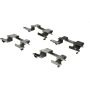 CENTRIC PARTS 105.10390 Posi Quiet Ceramic Brake Pads with Shims and Hardware