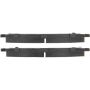 CENTRIC PARTS 105.10390 Posi Quiet Ceramic Brake Pads with Shims and Hardware