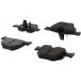 CENTRIC PARTS 105.10420 Posi Quiet Ceramic Brake Pads with Shims and Hardware