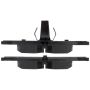 CENTRIC PARTS 105.10420 Posi Quiet Ceramic Brake Pads with Shims and Hardware