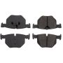 CENTRIC PARTS 105.10420 Posi Quiet Ceramic Brake Pads with Shims and Hardware