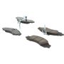 CENTRIC PARTS 105.10430 Posi Quiet Ceramic Brake Pads with Shims and Hardware