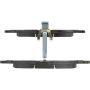 CENTRIC PARTS 105.10430 Posi Quiet Ceramic Brake Pads with Shims and Hardware