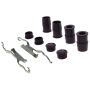 CENTRIC PARTS 105.10470 Posi Quiet Ceramic Brake Pads with Shims and Hardware