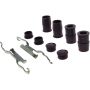 CENTRIC PARTS 105.10470 Posi Quiet Ceramic Brake Pads with Shims and Hardware