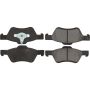 CENTRIC PARTS 105.10470 Posi Quiet Ceramic Brake Pads with Shims and Hardware