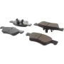 CENTRIC PARTS 105.10471 Posi Quiet Ceramic Brake Pads with Shims and Hardware