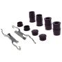 CENTRIC PARTS 105.10471 Posi Quiet Ceramic Brake Pads with Shims and Hardware