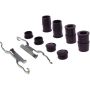 CENTRIC PARTS 105.10471 Posi Quiet Ceramic Brake Pads with Shims and Hardware