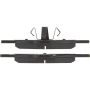 CENTRIC PARTS 105.10471 Posi Quiet Ceramic Brake Pads with Shims and Hardware