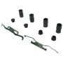 CENTRIC PARTS 105.10472 Posi Quiet Ceramic Brake Pads with Shims and Hardware