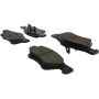 CENTRIC PARTS 105.10473 Posi Quiet Ceramic Brake Pads with Shims and Hardware