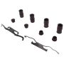 CENTRIC PARTS 105.10473 Posi Quiet Ceramic Brake Pads with Shims and Hardware