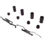 CENTRIC PARTS 105.10473 Posi Quiet Ceramic Brake Pads with Shims and Hardware