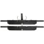 CENTRIC PARTS 105.10473 Posi Quiet Ceramic Brake Pads with Shims and Hardware