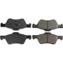 CENTRIC PARTS 105.10473 Posi Quiet Ceramic Brake Pads with Shims and Hardware