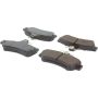 CENTRIC PARTS 105.10480 Posi Quiet Ceramic Brake Pads with Shims