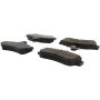 CENTRIC PARTS 105.10481 Posi Quiet Ceramic Brake Pads with Shims