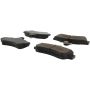 CENTRIC PARTS 105.10481 Posi Quiet Ceramic Brake Pads with Shims