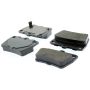 CENTRIC PARTS 105.10510 Posi Quiet Ceramic Brake Pads with Shims and Hardware