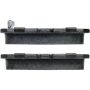 CENTRIC PARTS 105.10510 Posi Quiet Ceramic Brake Pads with Shims and Hardware