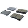 CENTRIC PARTS 105.10530 Posi Quiet Ceramic Brake Pads with Shims and Hardware