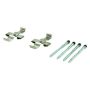 CENTRIC PARTS 105.10531 Posi Quiet Ceramic Brake Pads with Shims and Hardware