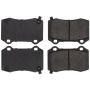 CENTRIC PARTS 105.10531 Posi Quiet Ceramic Brake Pads with Shims and Hardware