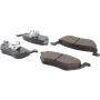 CENTRIC PARTS 105.10550 Posi Quiet Ceramic Brake Pads with Shims