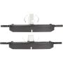 CENTRIC PARTS 105.10550 Posi Quiet Ceramic Brake Pads with Shims