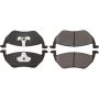 CENTRIC PARTS 105.10550 Posi Quiet Ceramic Brake Pads with Shims