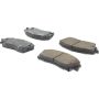 CENTRIC PARTS 105.10560 Posi Quiet Ceramic Brake Pads with Shims and Hardware