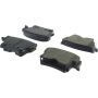 CENTRIC PARTS 105.10570 Posi Quiet Ceramic Brake Pads with Shims and Hardware