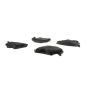CENTRIC PARTS 105.10571 Posi Quiet Ceramic Brake Pads with Shims and Hardware