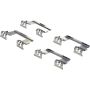 CENTRIC PARTS 105.10571 Posi Quiet Ceramic Brake Pads with Shims and Hardware