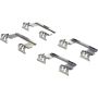 CENTRIC PARTS 105.10571 Posi Quiet Ceramic Brake Pads with Shims and Hardware