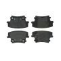 CENTRIC PARTS 105.10571 Posi Quiet Ceramic Brake Pads with Shims and Hardware